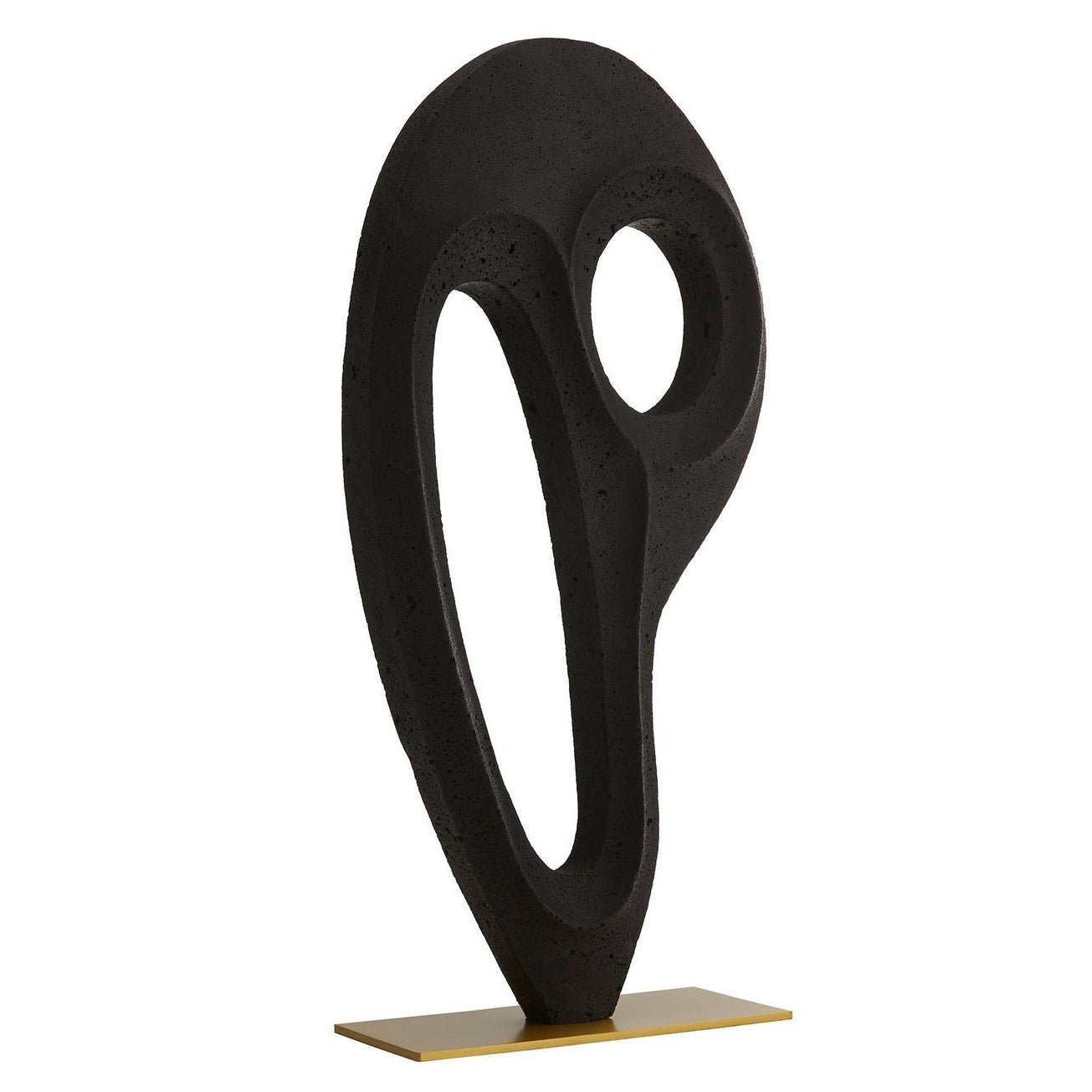 Arteriors Kenly Charcoal Sculpture