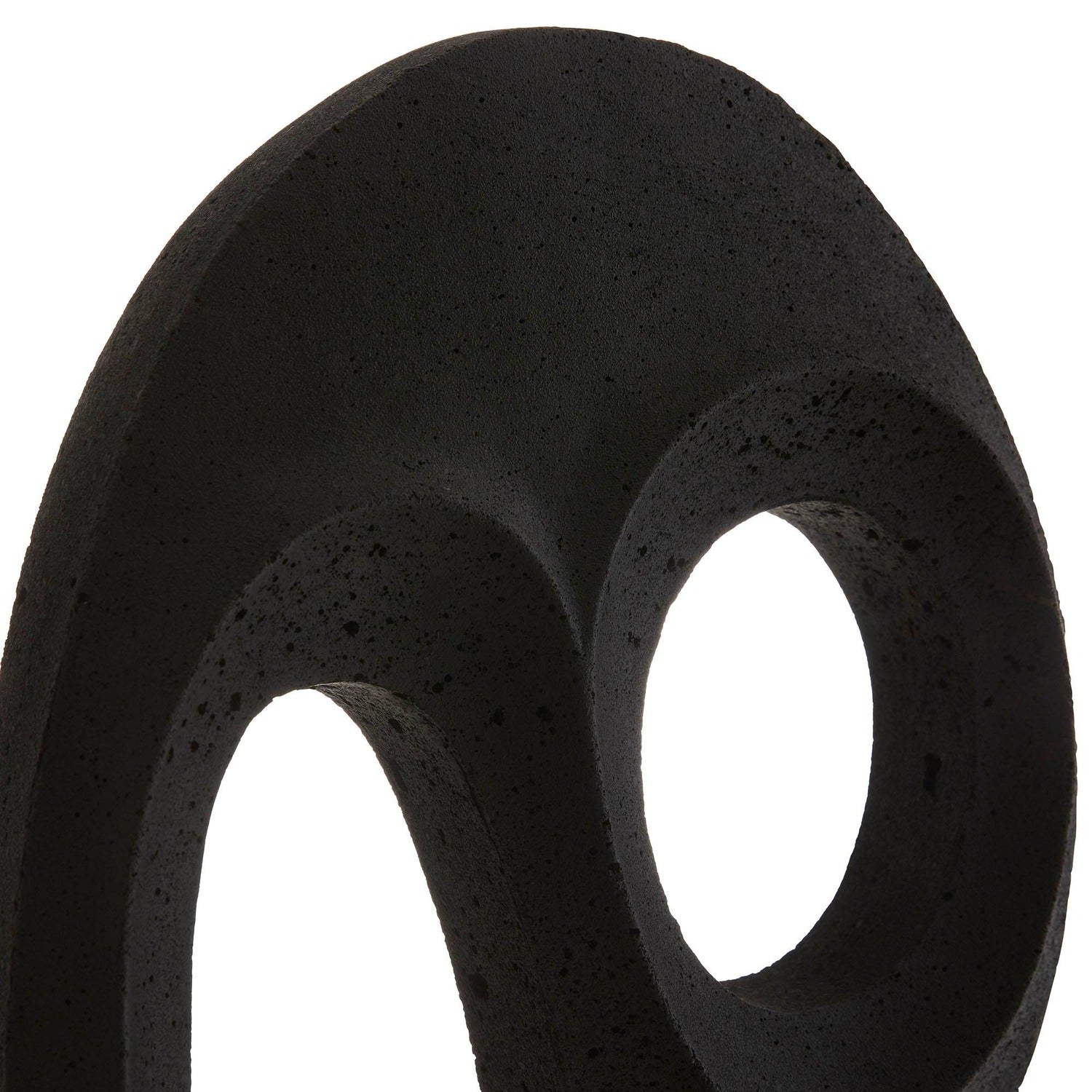 Arteriors Kenly Charcoal Sculpture