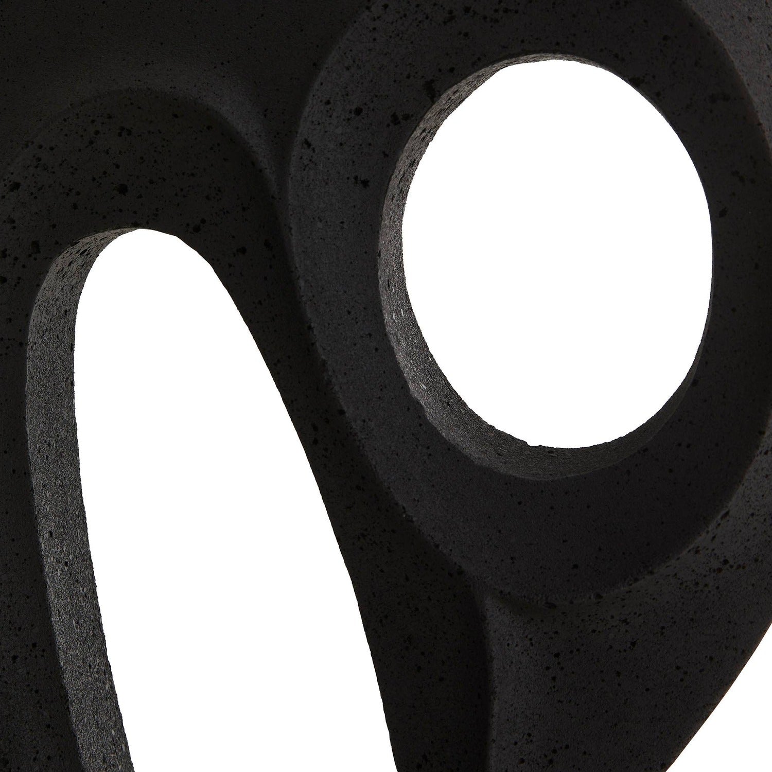 Arteriors Kenly Charcoal Sculpture