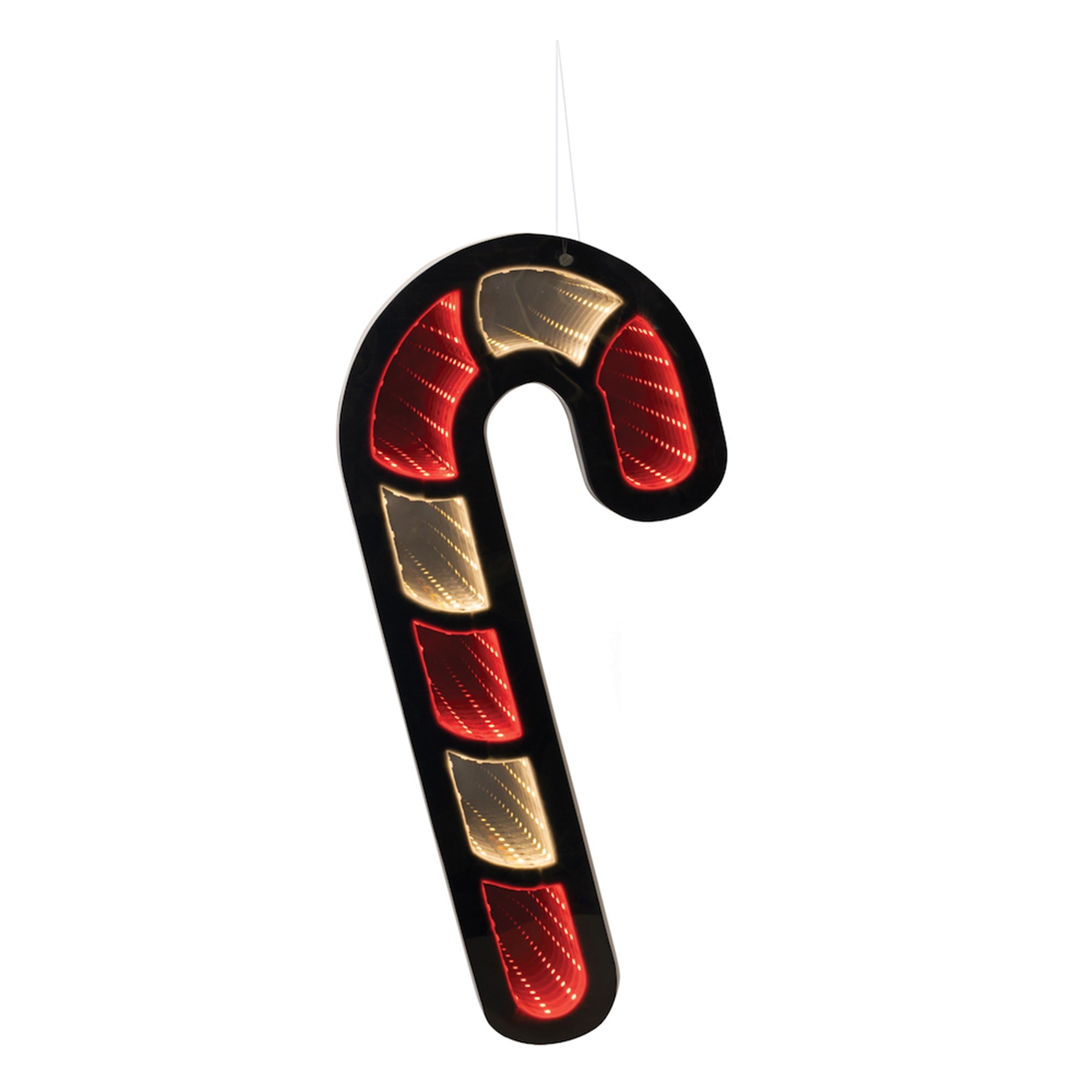 Holiday Candy Cane Ekko Light Display