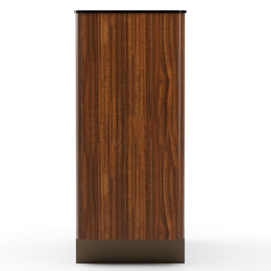 Caracole Altura Glass Top Hall Chest