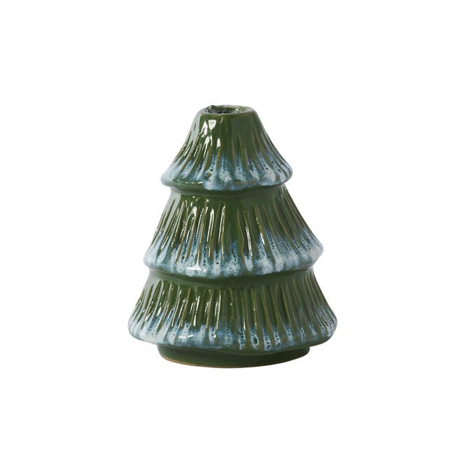 Tree Frost Candleholder