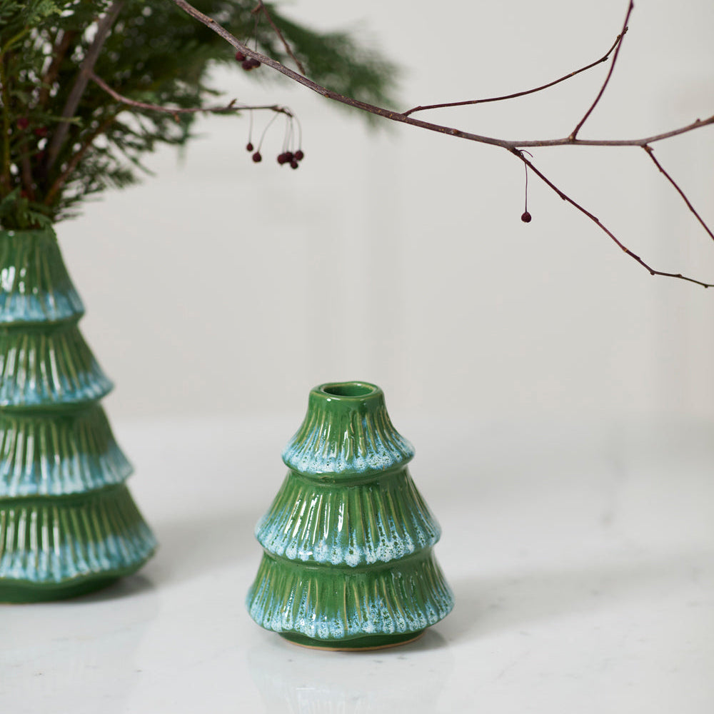 Tree Frost Candleholder