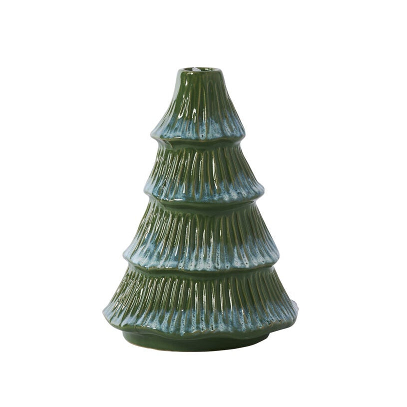 Tree Frost Candleholder