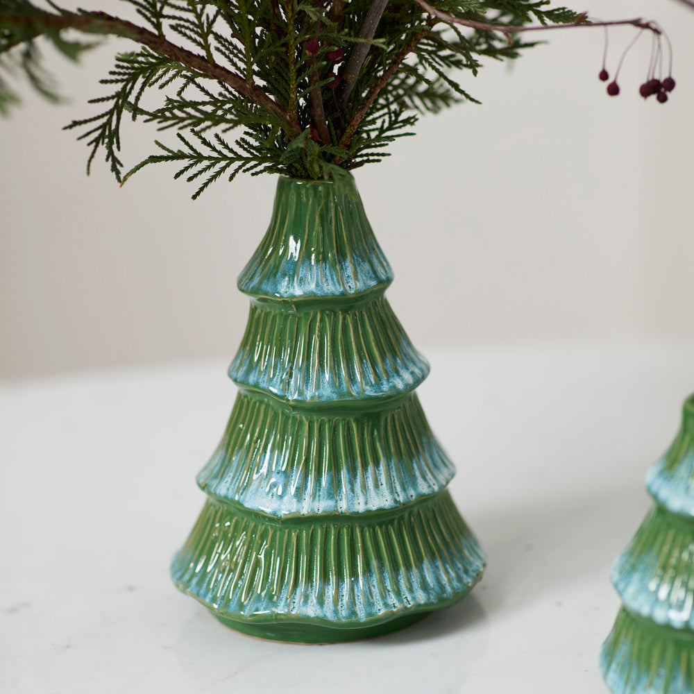 Tree Frost Candleholder