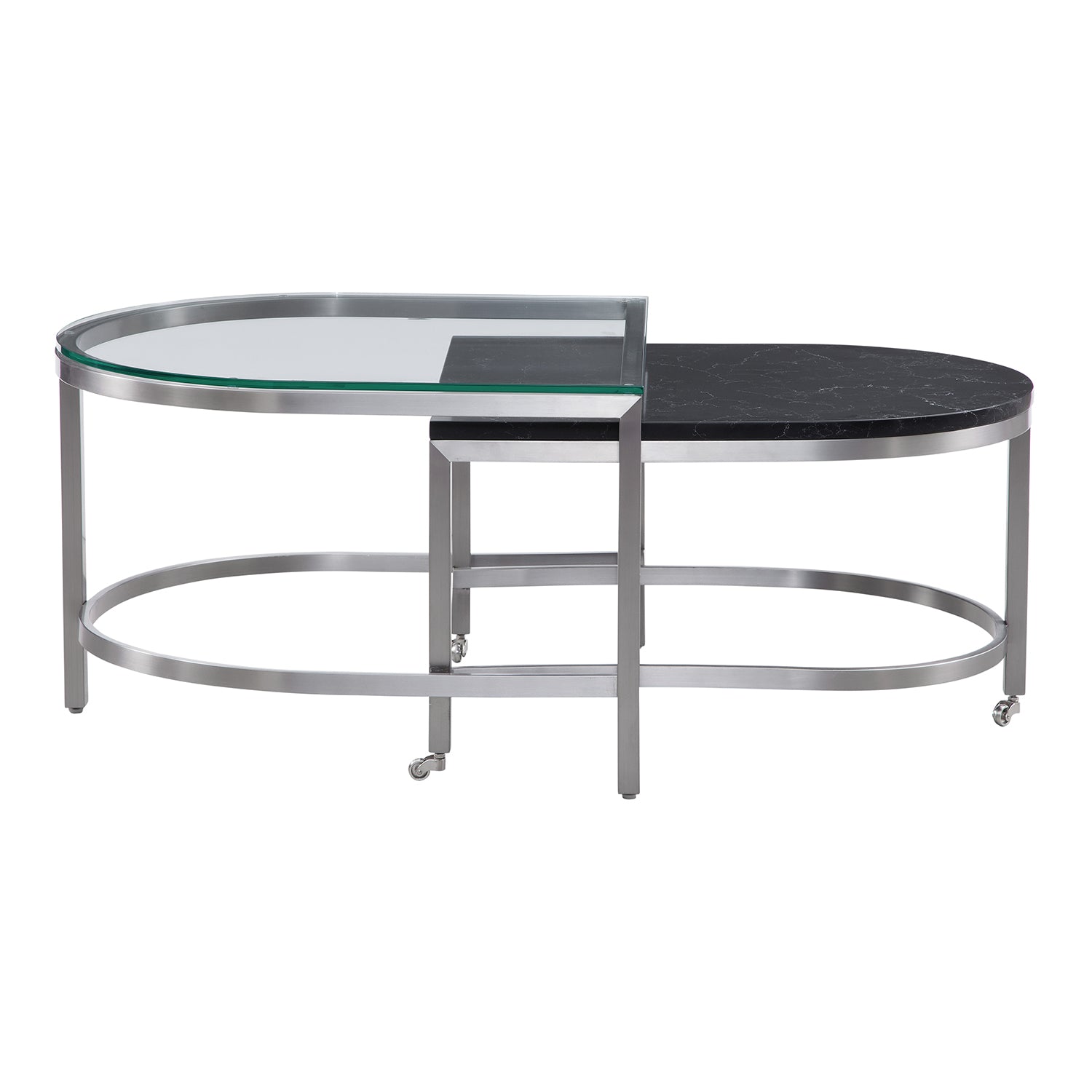 Bassett Mirror Hensley Bunching Cocktail Table