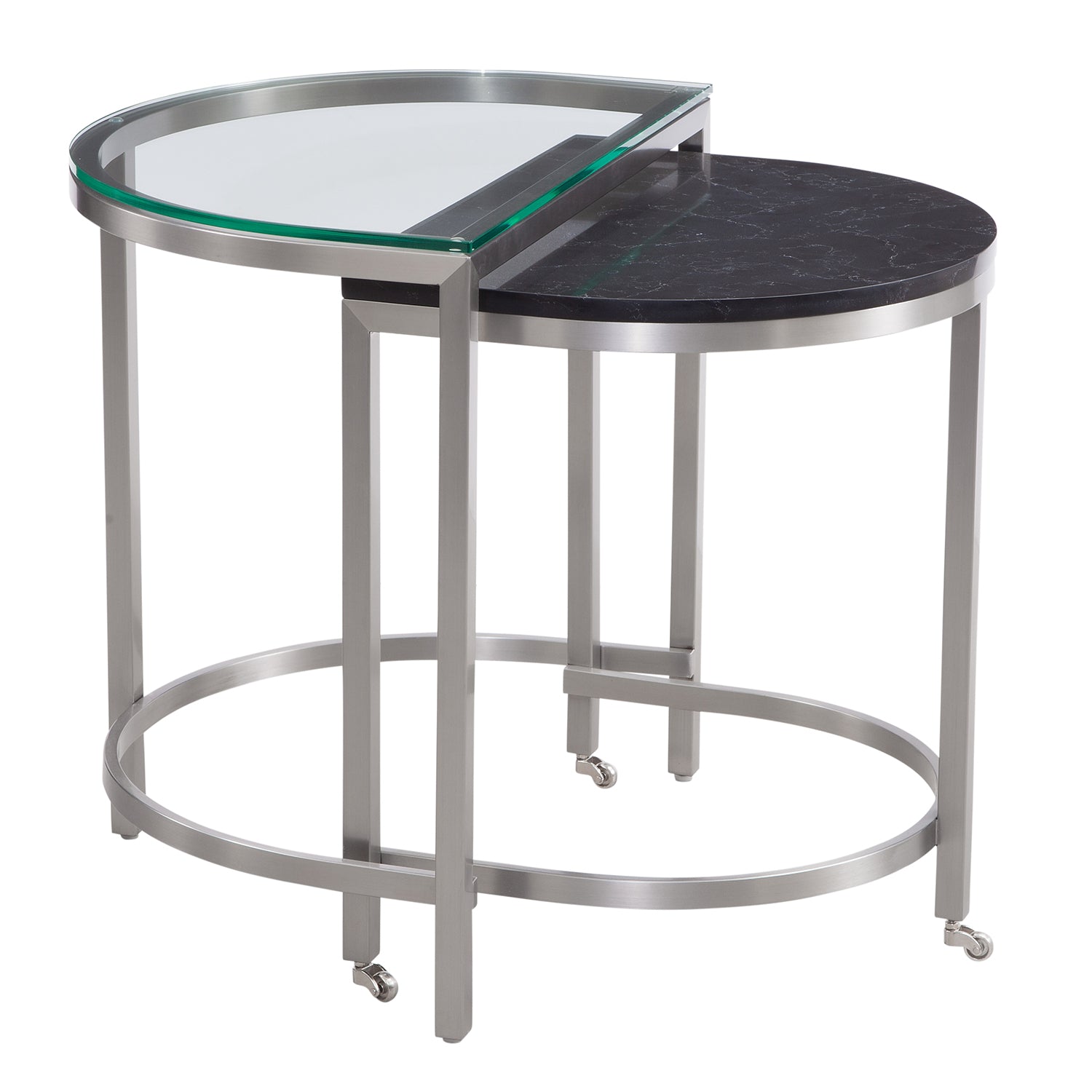 Bassett Mirror Hensley Bunching End Table
