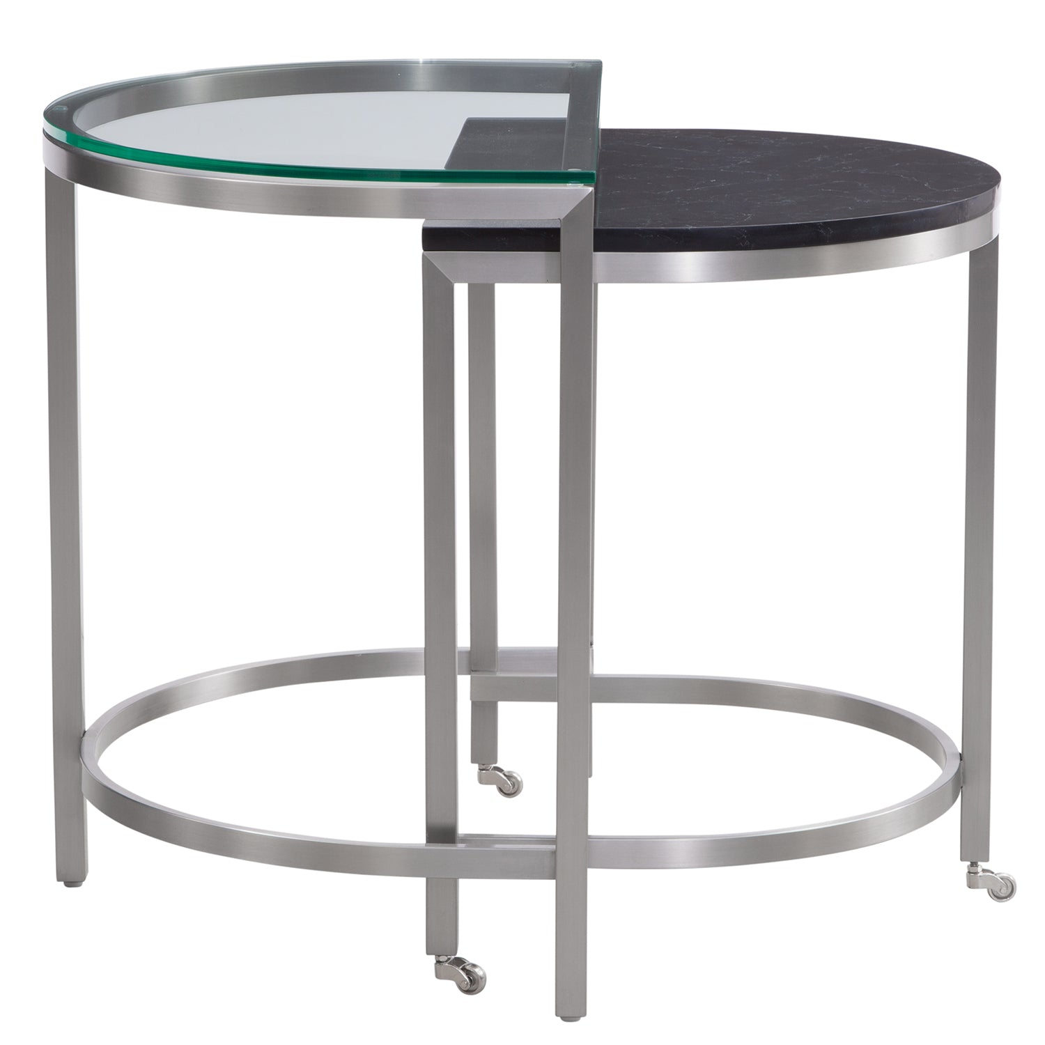 Bassett Mirror Hensley Bunching End Table