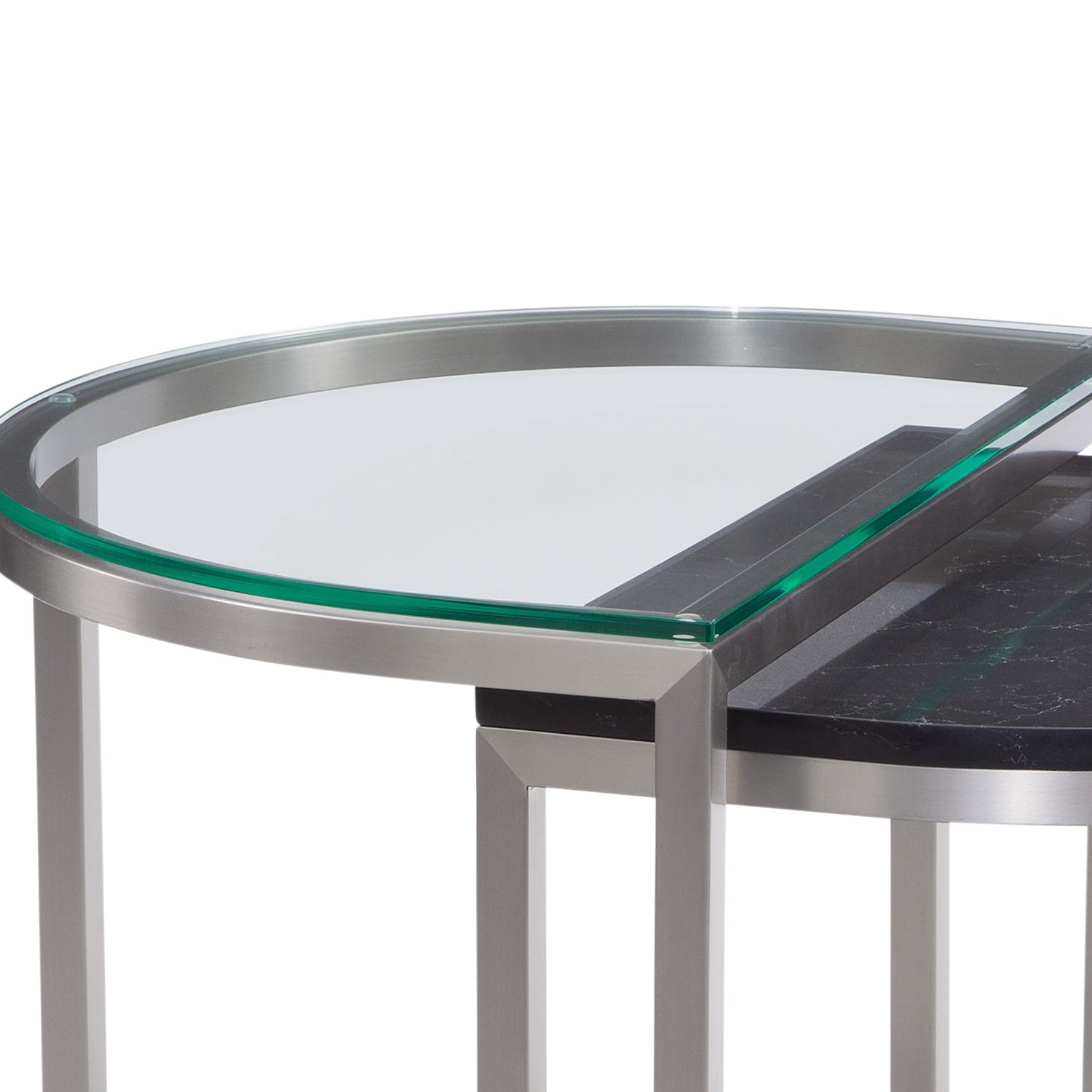 Bassett Mirror Hensley Bunching End Table