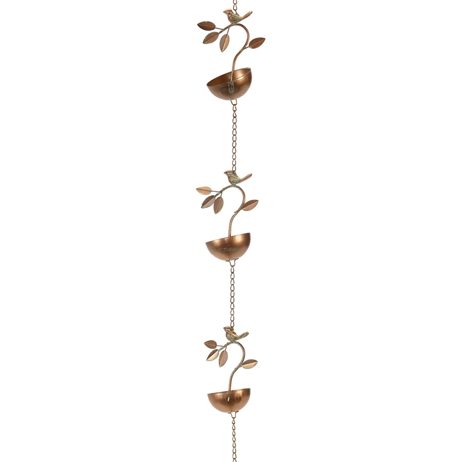 Bird Branch Rain Chain