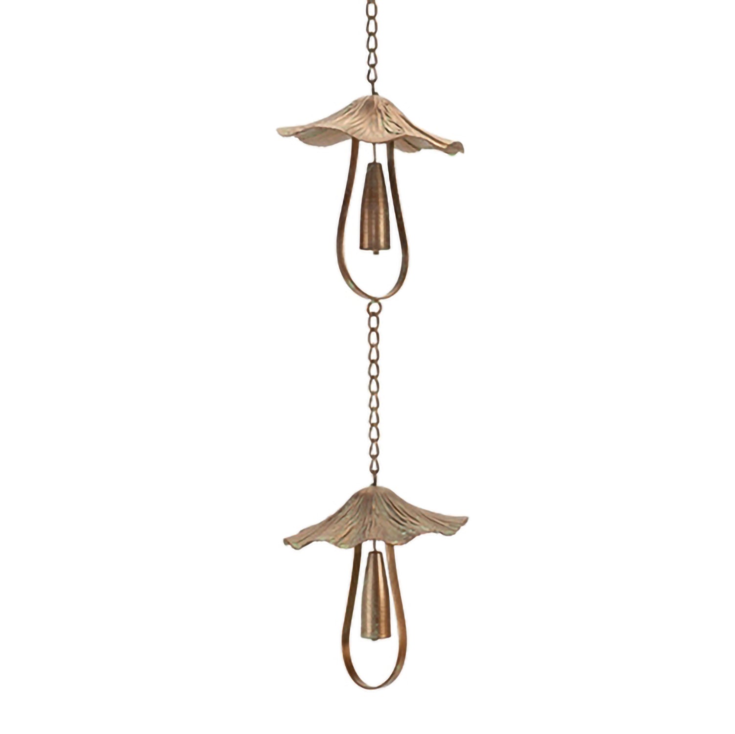Mushroom Rain Chain