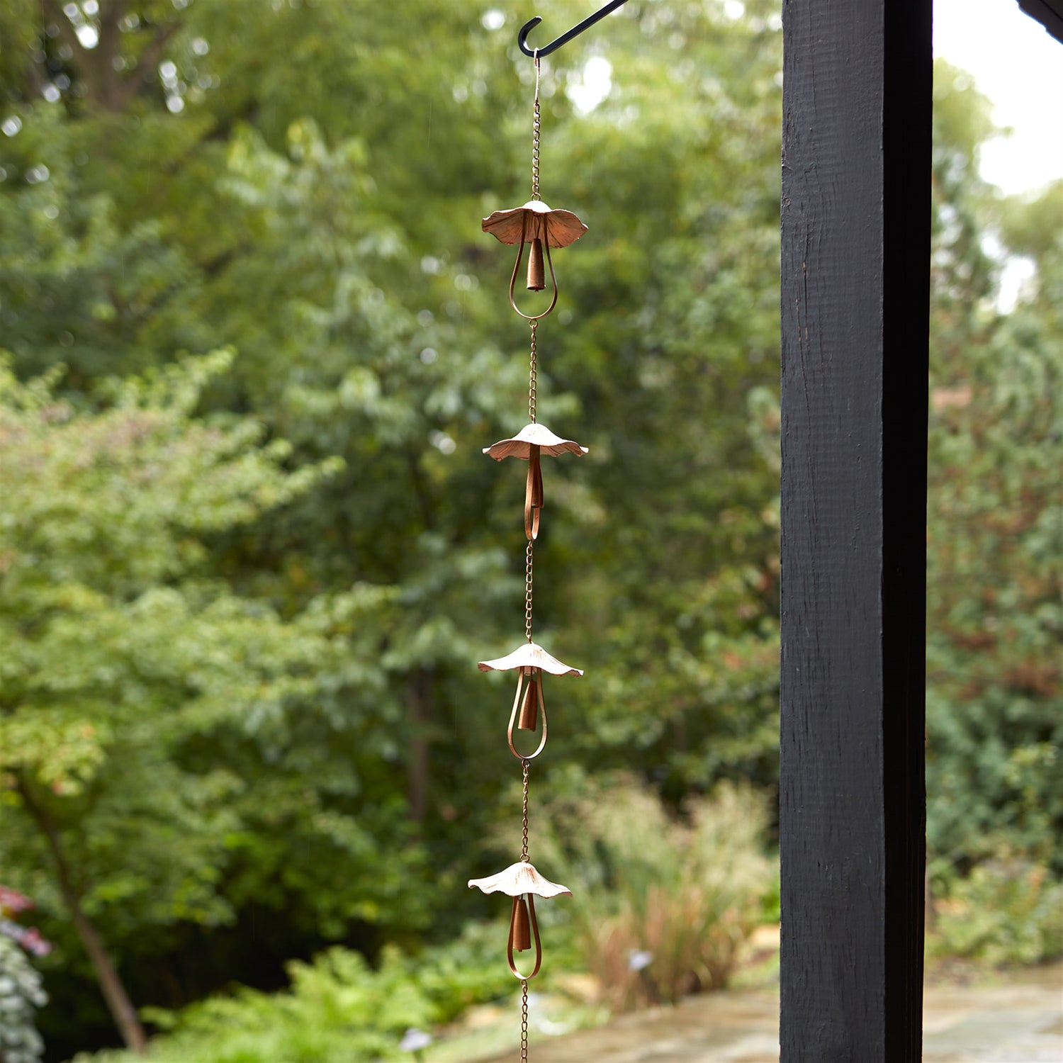 Mushroom Rain Chain