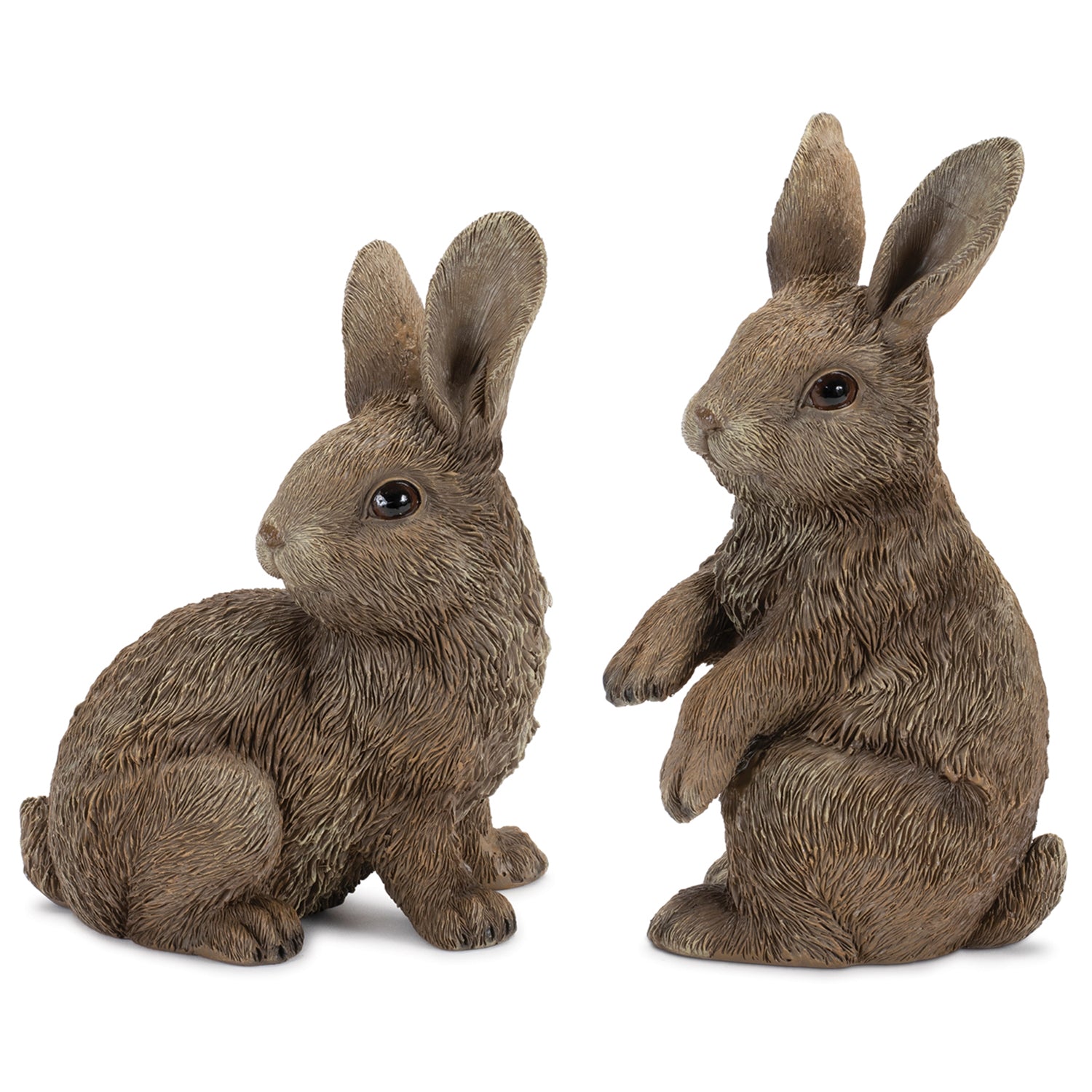 Garden Bunny Rabbit Figurine Set of 3