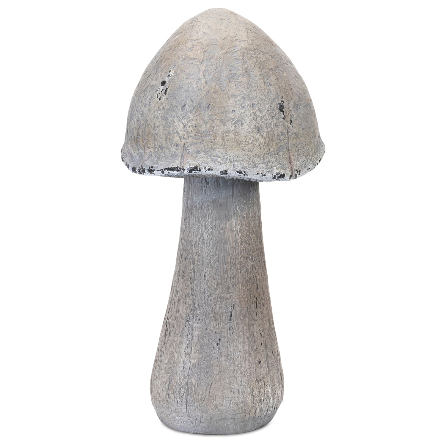 Stone Mushroom Garden Accent Set of 2
