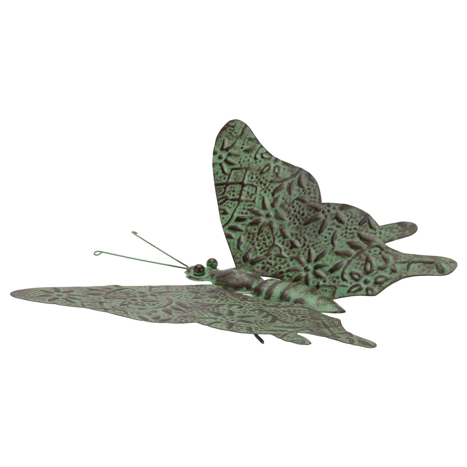 Iron Metal Butterfly Garden Accent