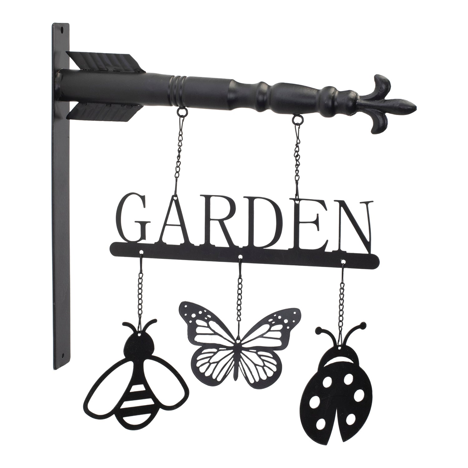 Butterfly Insect Garden Sign