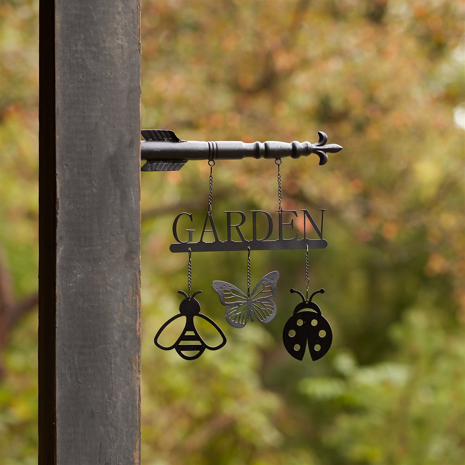Butterfly Insect Garden Sign