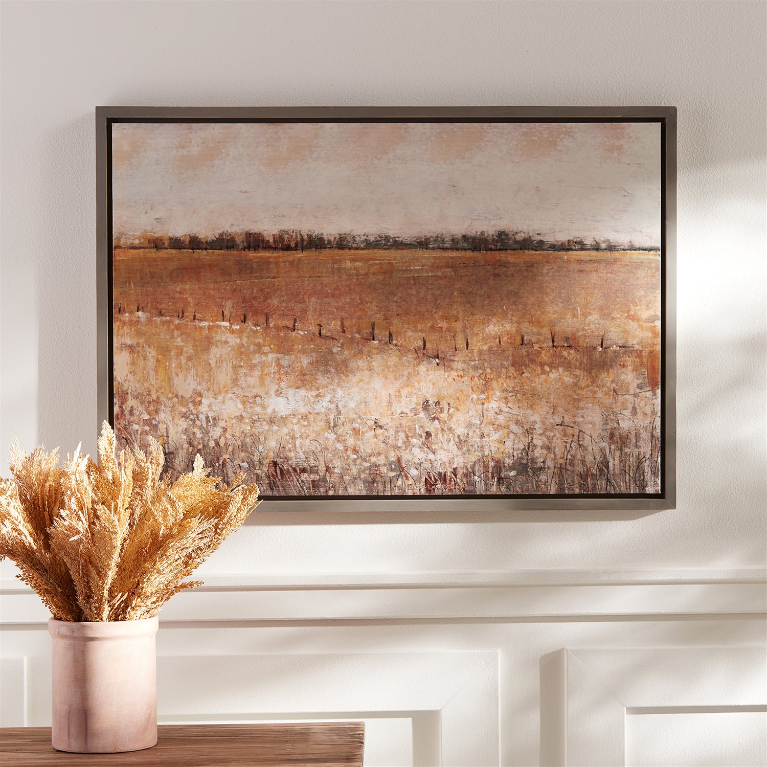 Framed Landscape Canvas Art