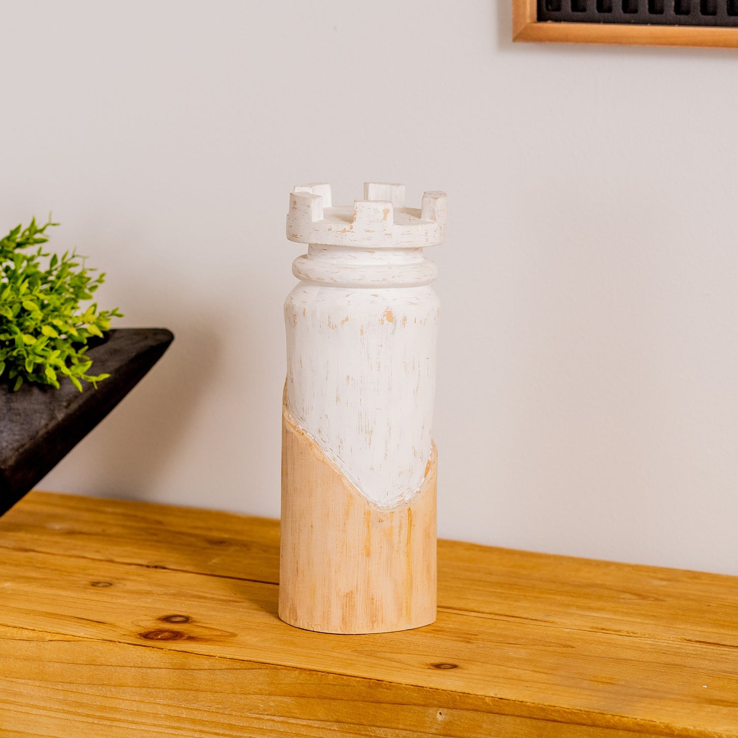 Mango Wood Chess Piece Set of 2