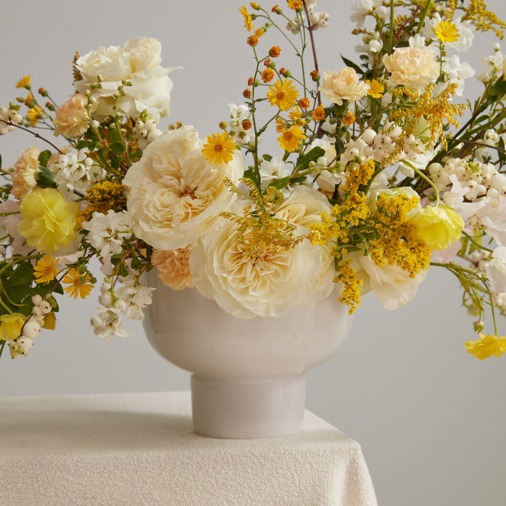 Orion Compote decorative accent piece