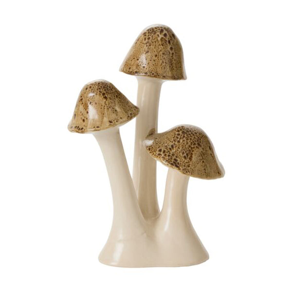 Speckled Mushroom Sculpture
