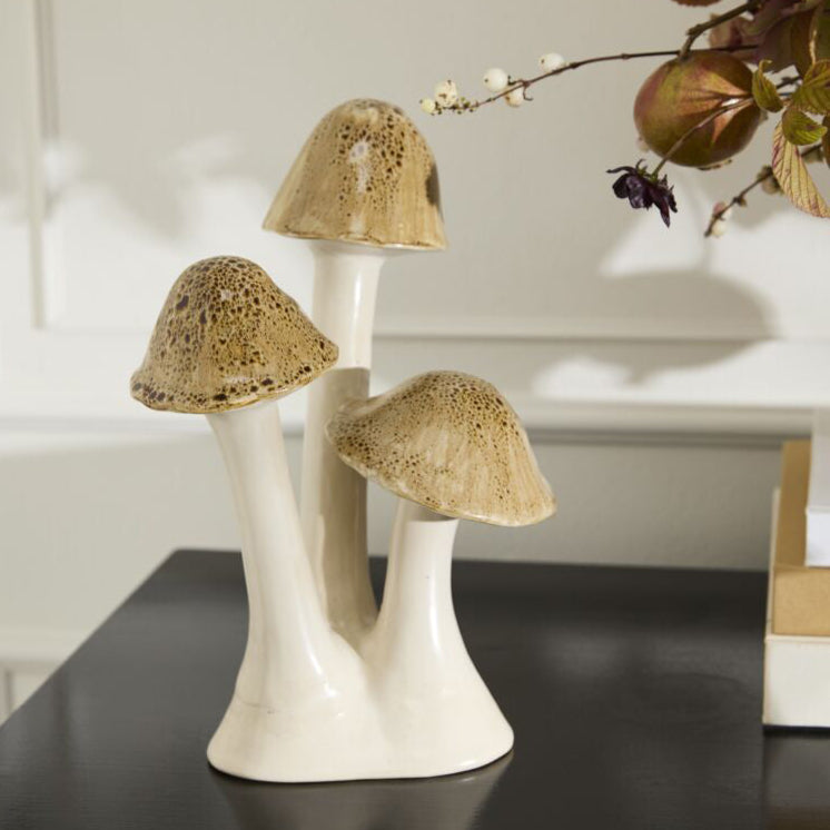 Speckled Mushroom Sculpture