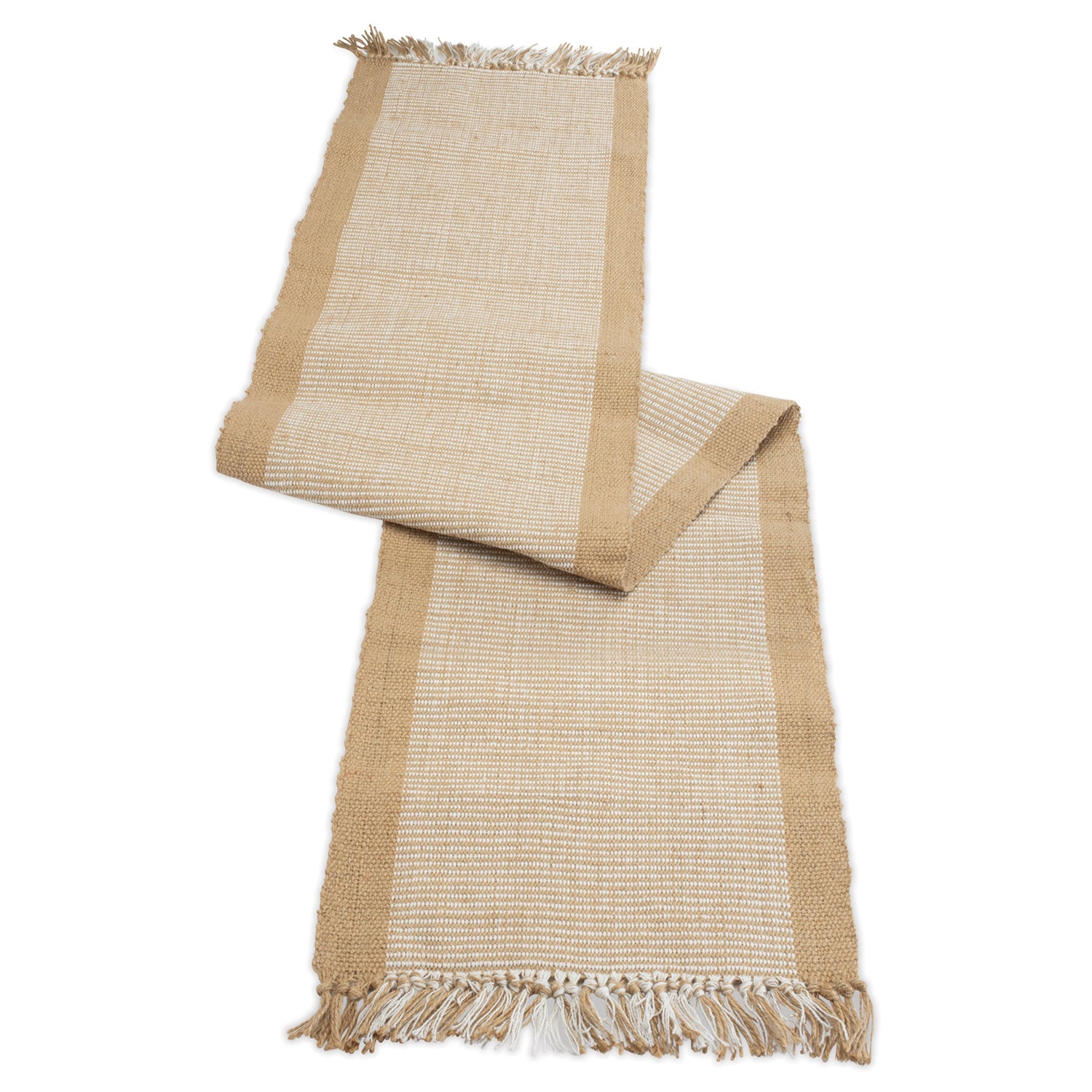 Woven Jute Table Runner