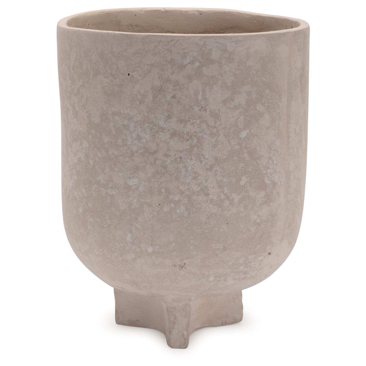 Recycled Paper Chalk Vase