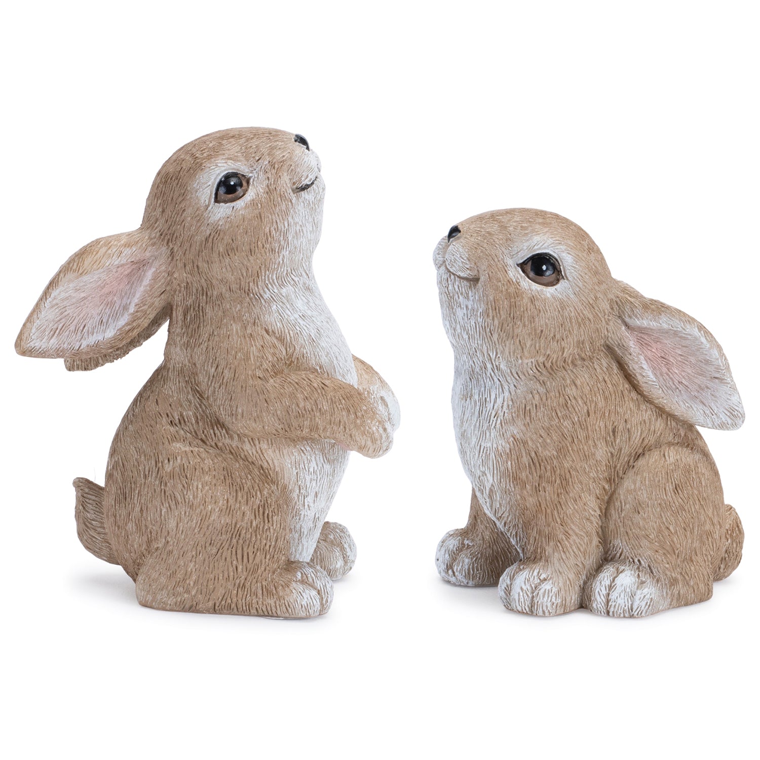 Woodland Bunny Figurine Set of 4
