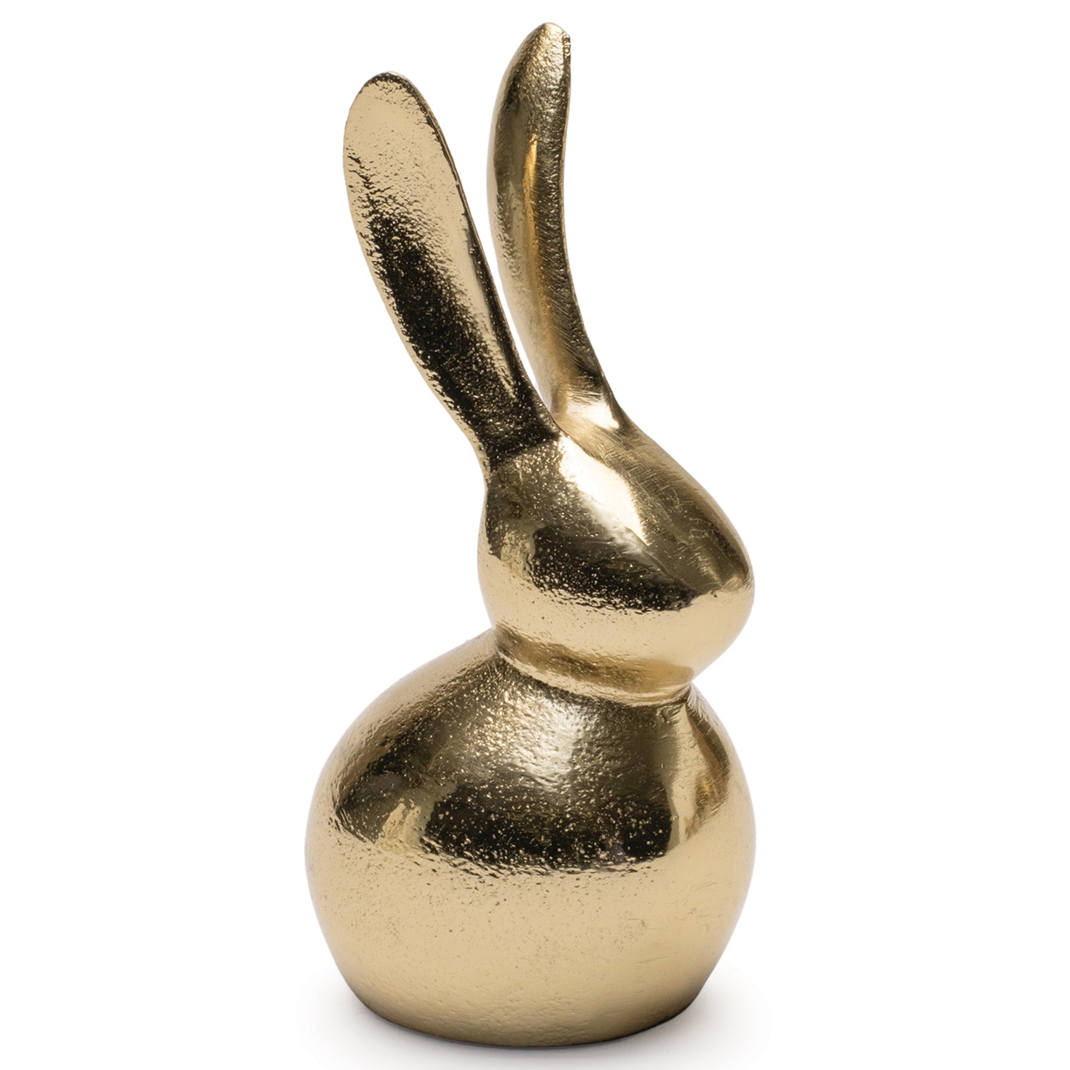 Modern Metal Bunny Decor Set of 2