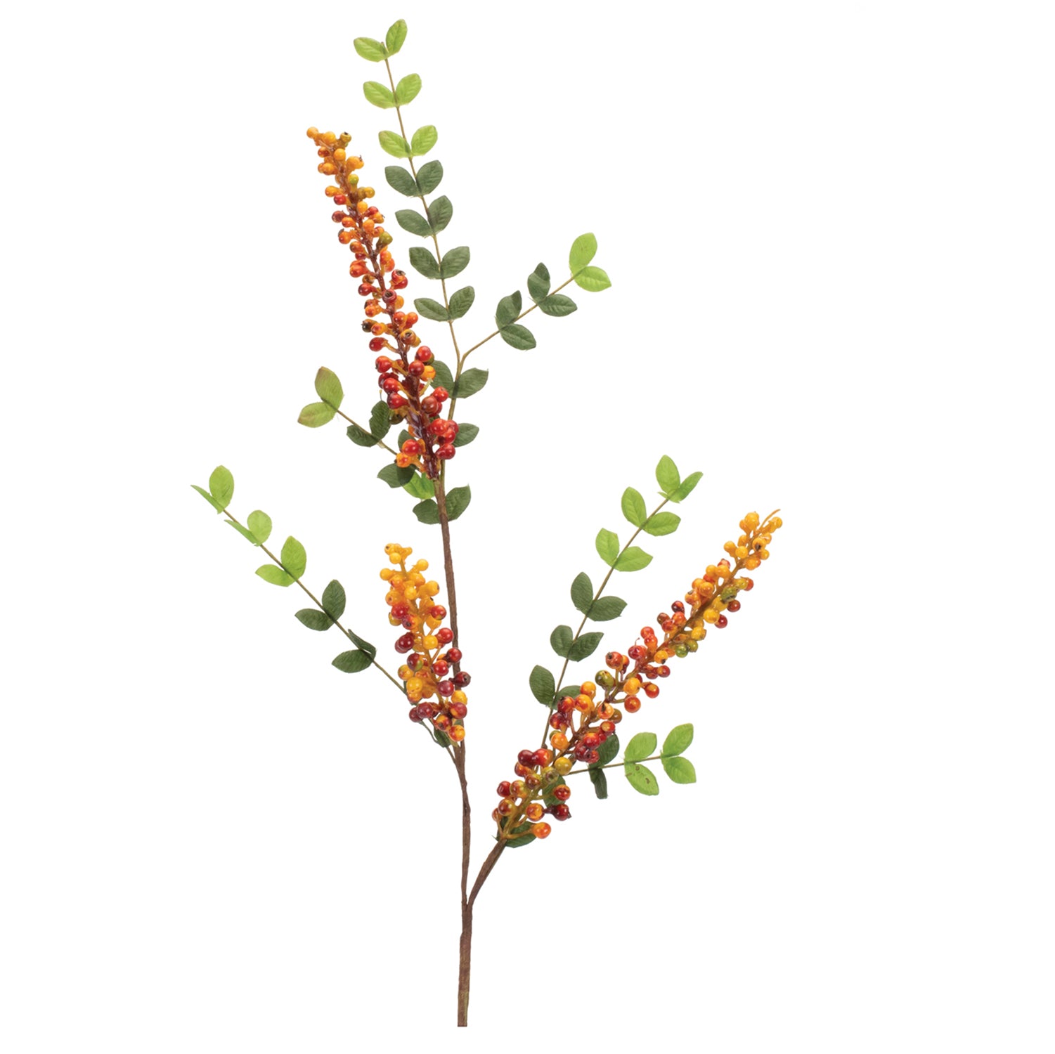 Berry Foliage Spray Set of 6