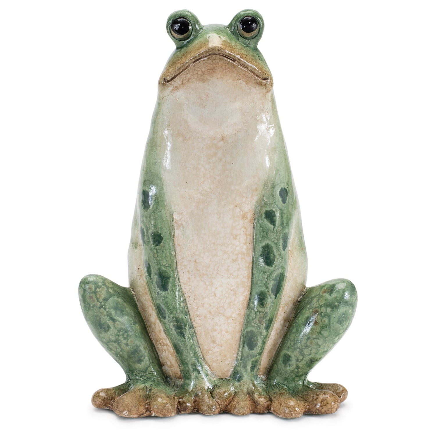 Garden Frog Statue Set of 2