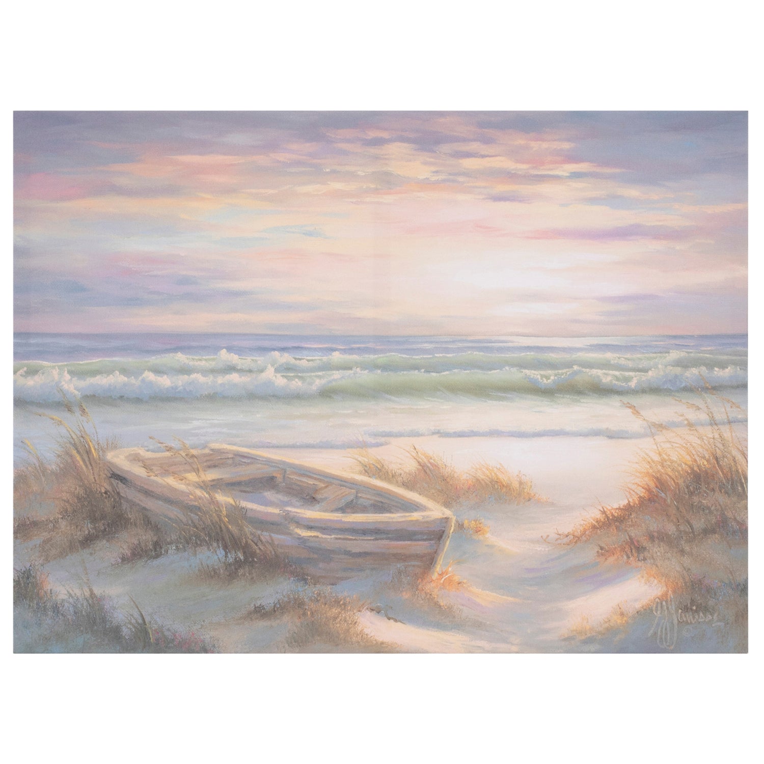 Ocean Landscape Canvas Art