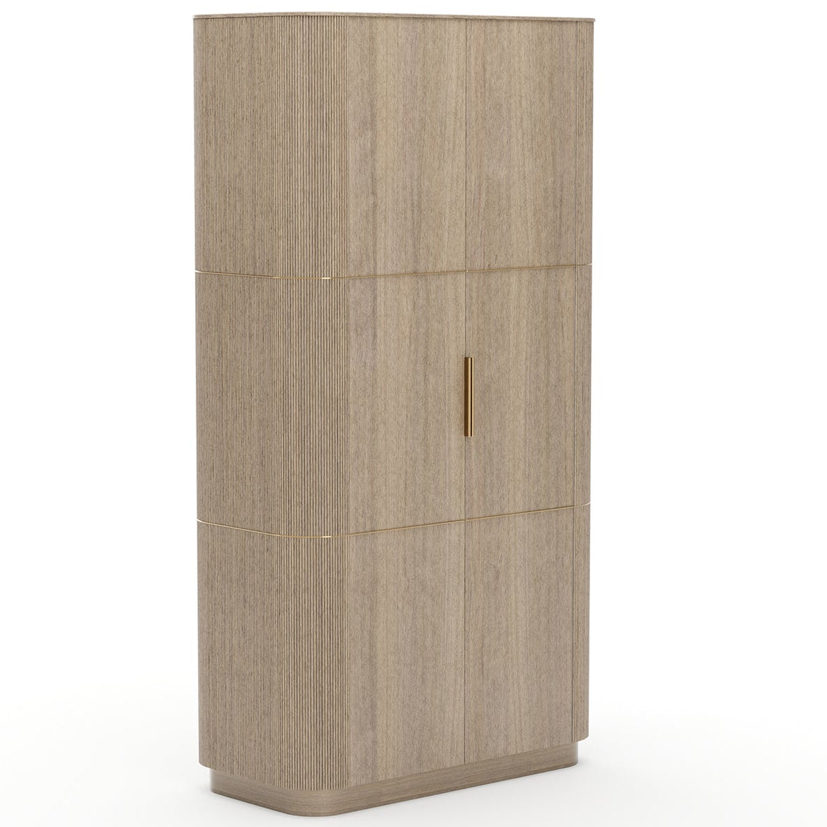 Caracole Love Oracle Bar Cabinet