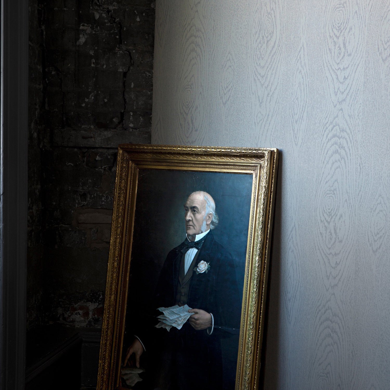 Cole & Son Foundation Wood Grain Wallpaper