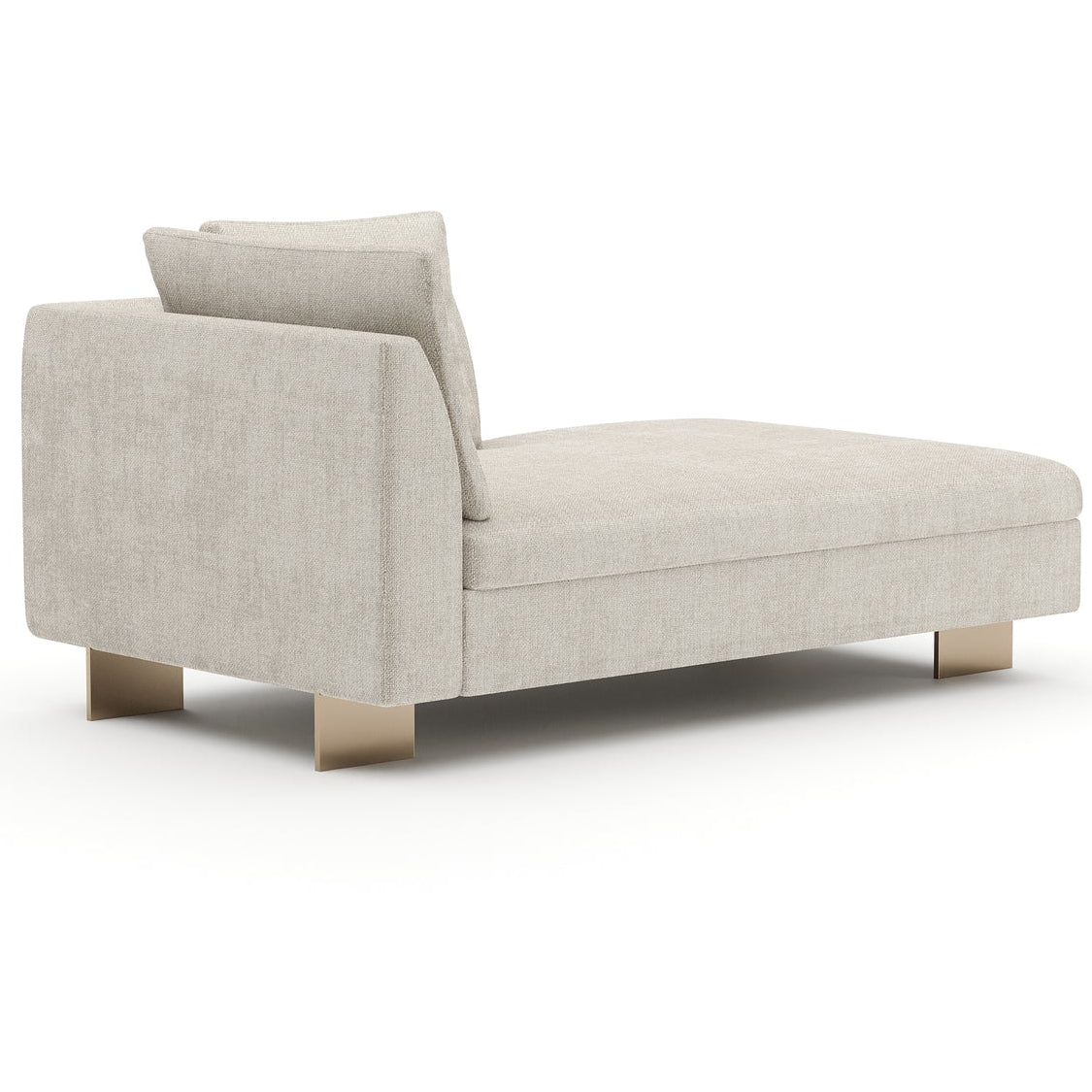 Caracole Altura Pearl RAF Modular Chaise
