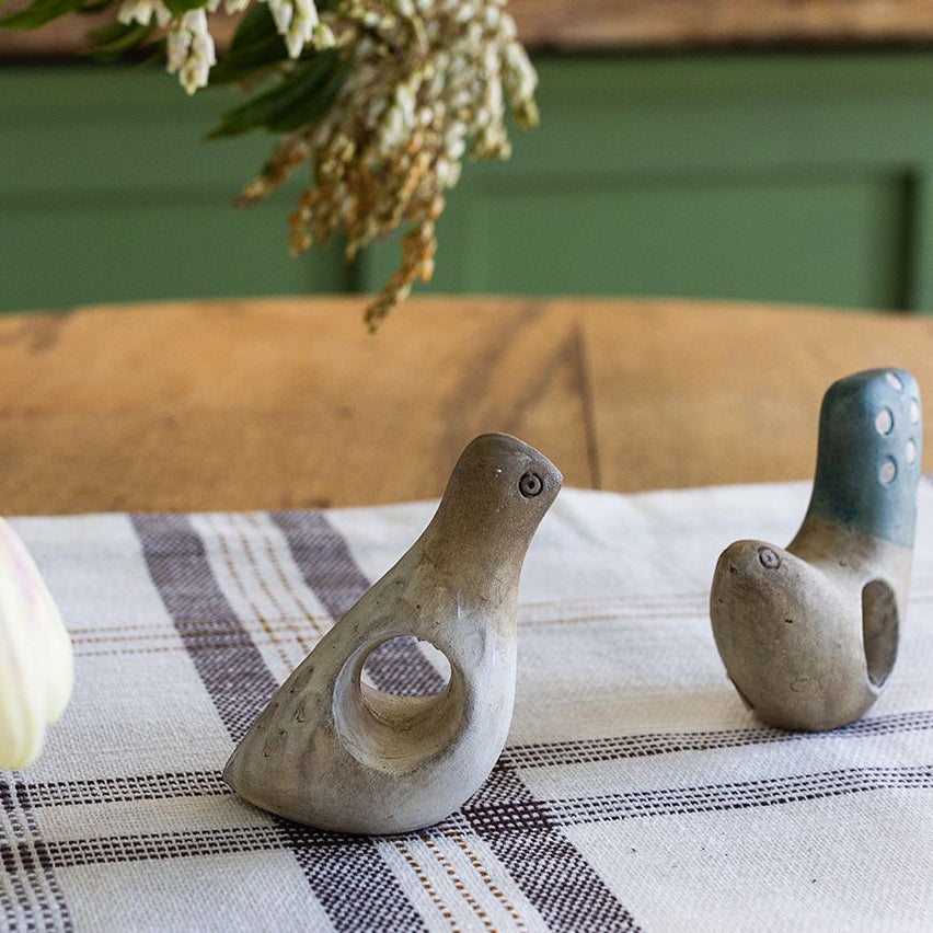 Paynes Gray Finch II Napkin Holder - Thumbnail 3