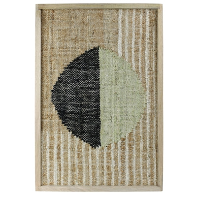 Mann Woven Wall Art