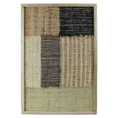Mann Woven Wall Art
