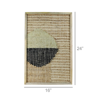 Mann Woven Wall Art