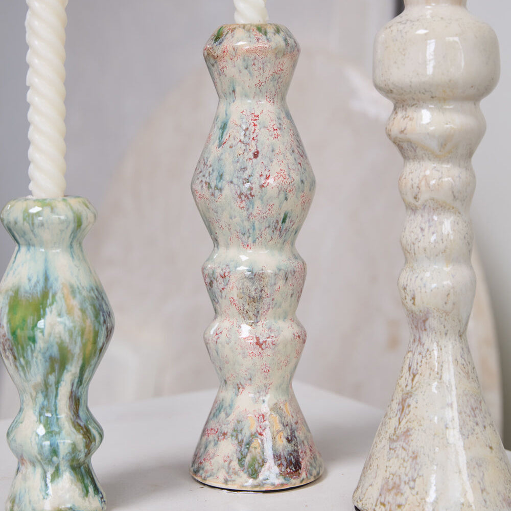 Ailey Candleholder Set of 2