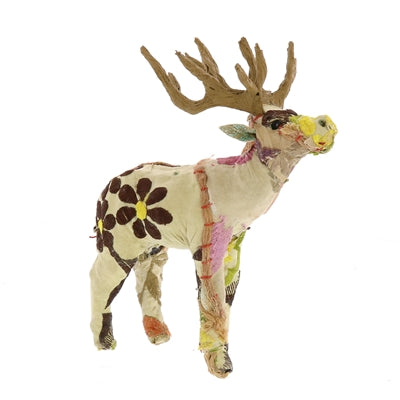 Bavarian Forest Stag Petite Standing Sculpture