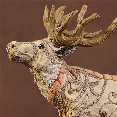 Bavarian Forest Stag Petite Standing Sculpture