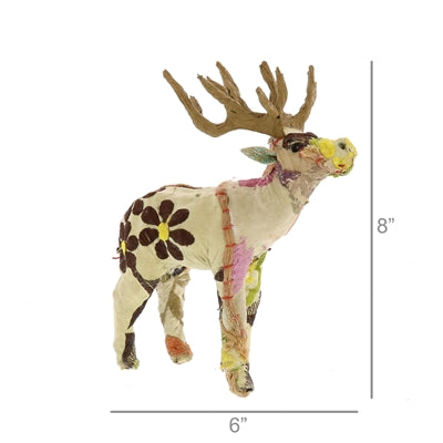 Bavarian Forest Stag Petite Standing Sculpture