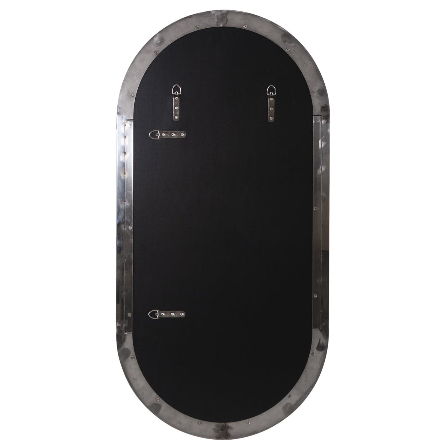 Simone Capsule Stainless Steel Wall Mirror