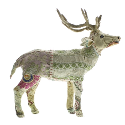 Bavarian Forest Stag Petite Standing Sculpture