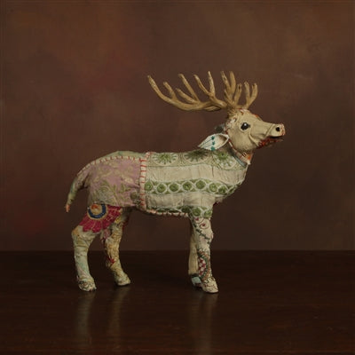 Bavarian Forest Stag Petite Standing Sculpture