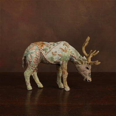 Bavarian Forest Stag Petite Sculpture