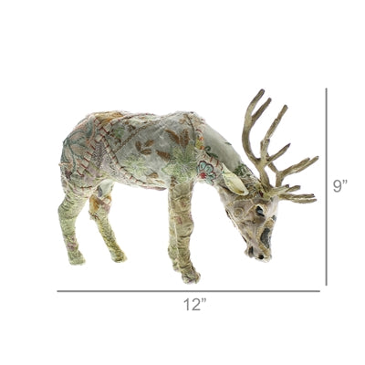 Bavarian Forest Stag Petite Sculpture
