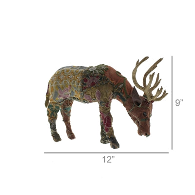 Bavarian Forest Stag Petite Sculpture